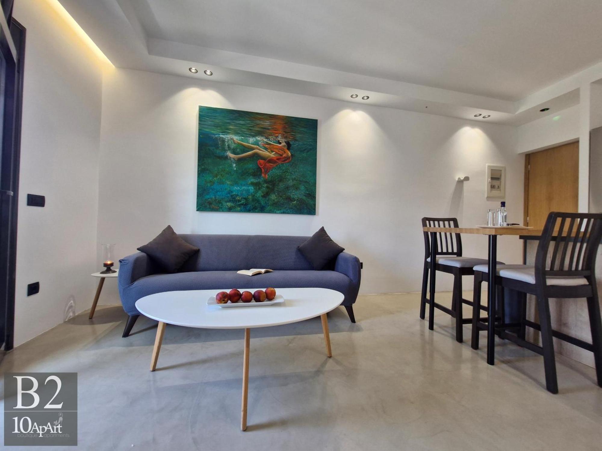 10 Apart Boutique Apartments İstanköy Oda fotoğraf