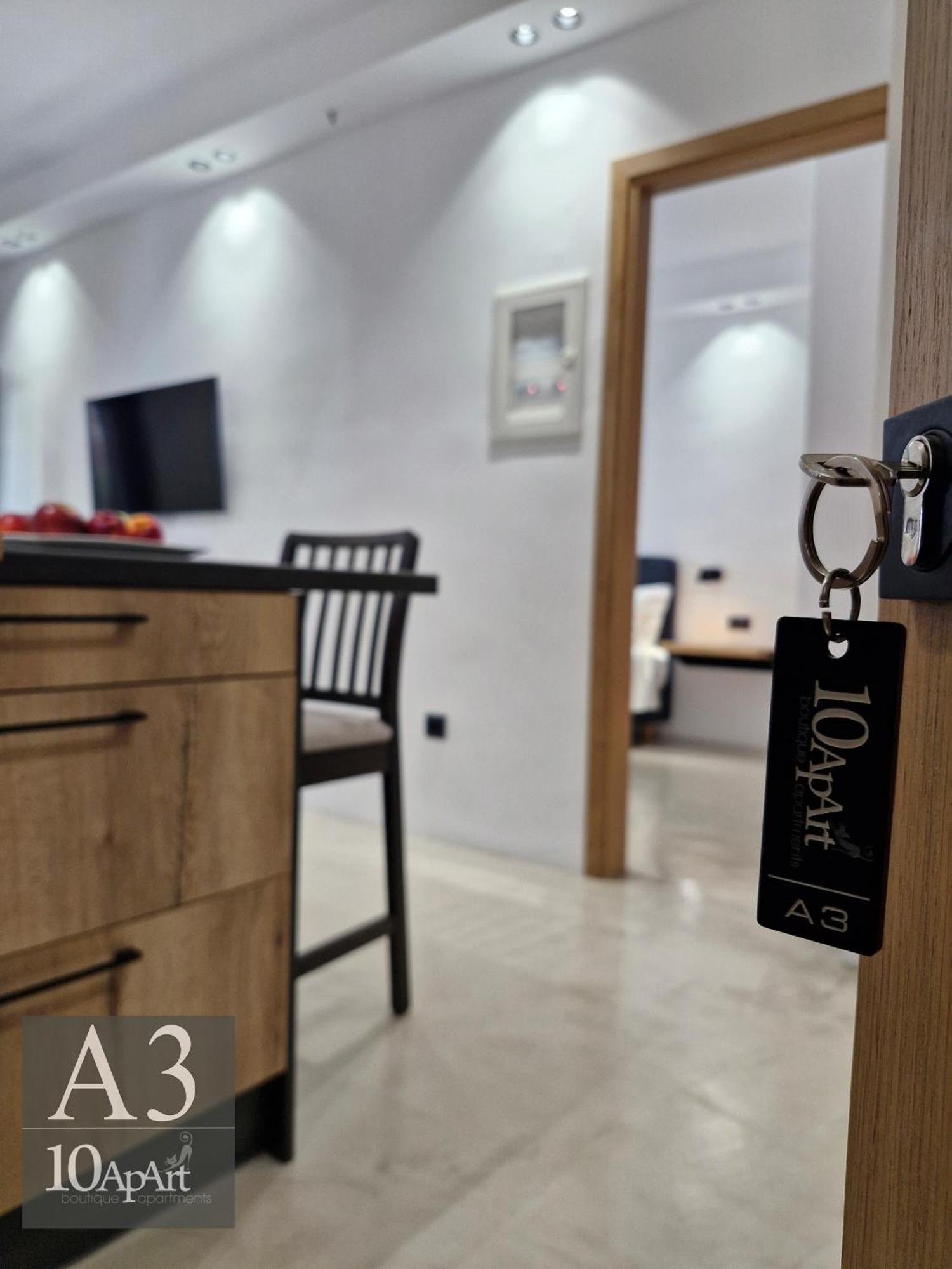 10 Apart Boutique Apartments İstanköy Oda fotoğraf