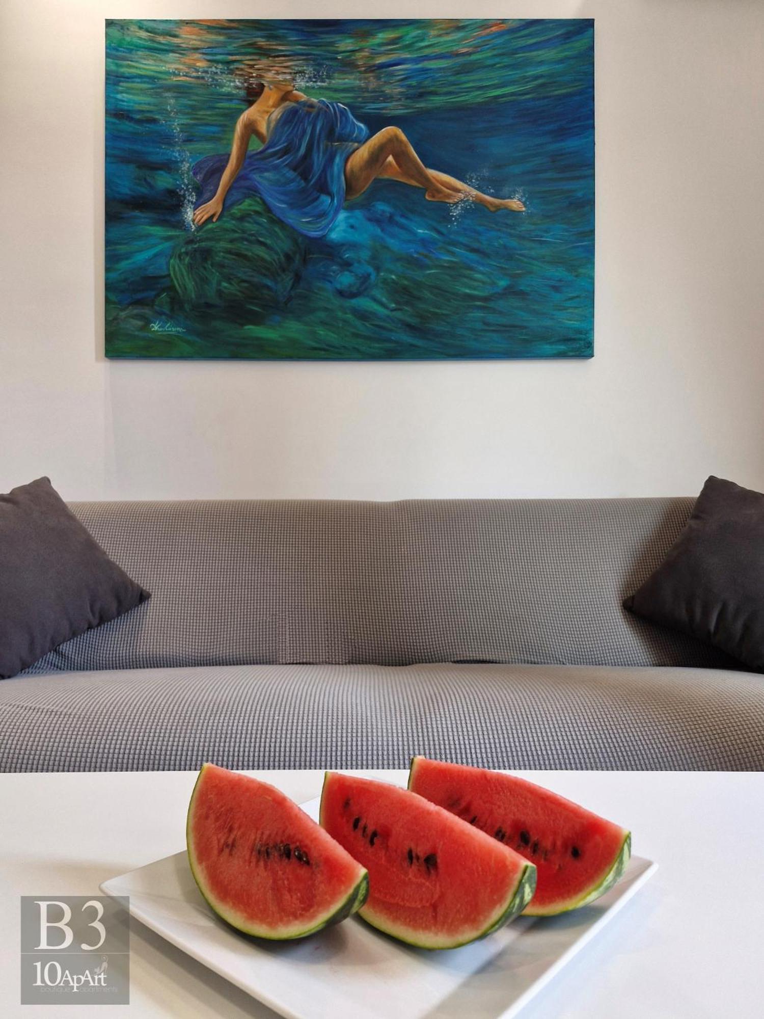 10 Apart Boutique Apartments İstanköy Oda fotoğraf