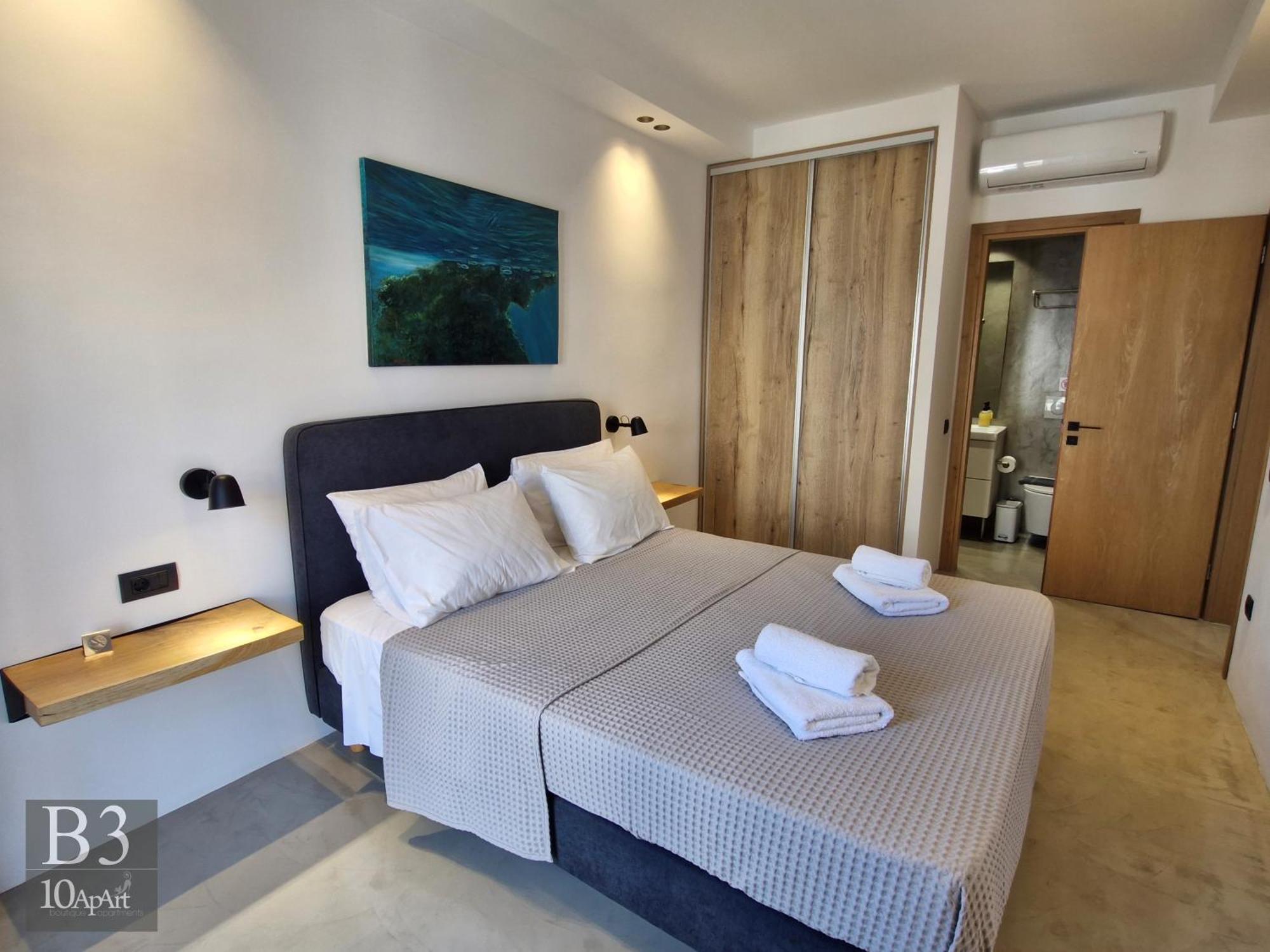 10 Apart Boutique Apartments İstanköy Oda fotoğraf