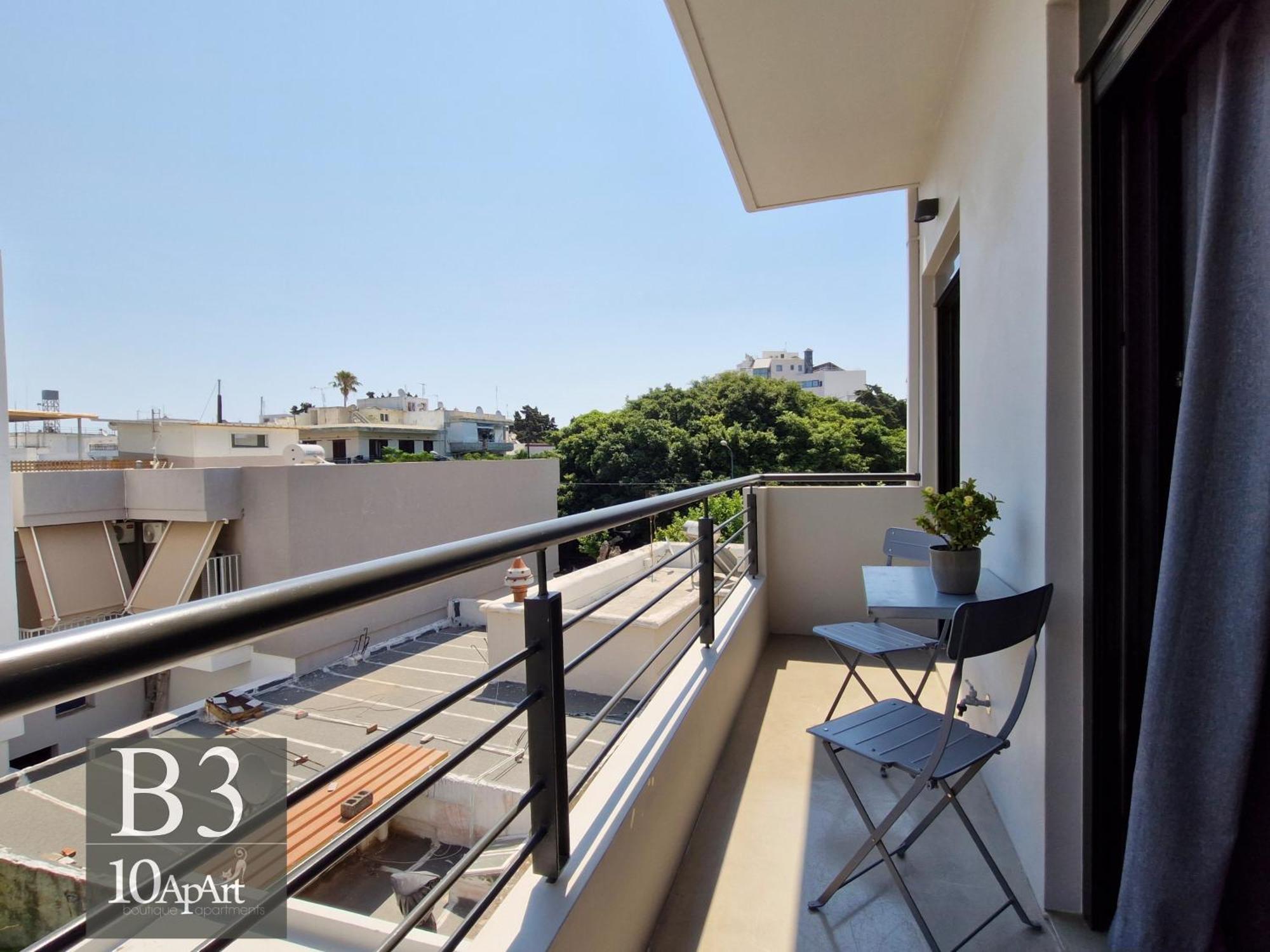 10 Apart Boutique Apartments İstanköy Oda fotoğraf