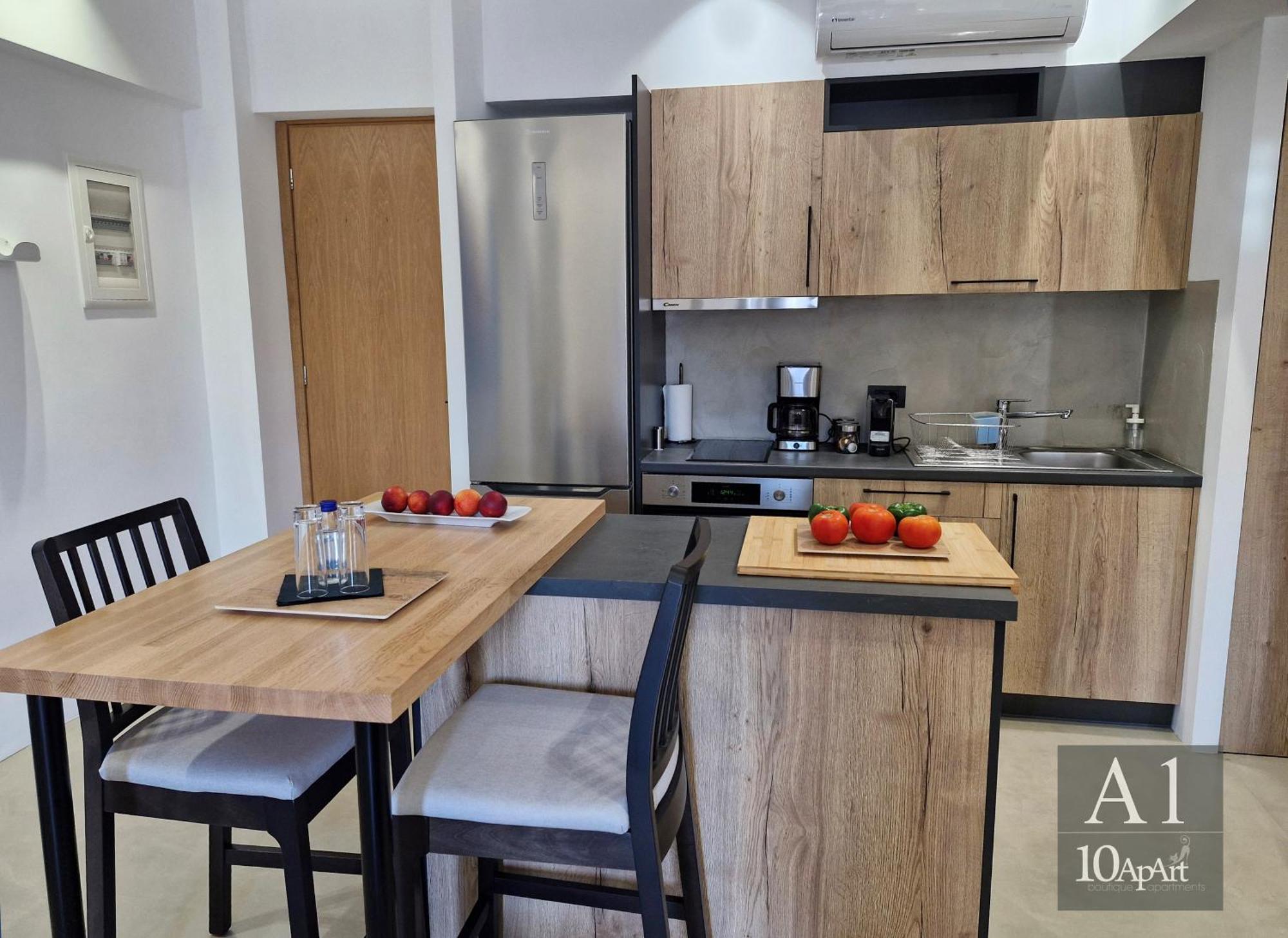 10 Apart Boutique Apartments İstanköy Oda fotoğraf
