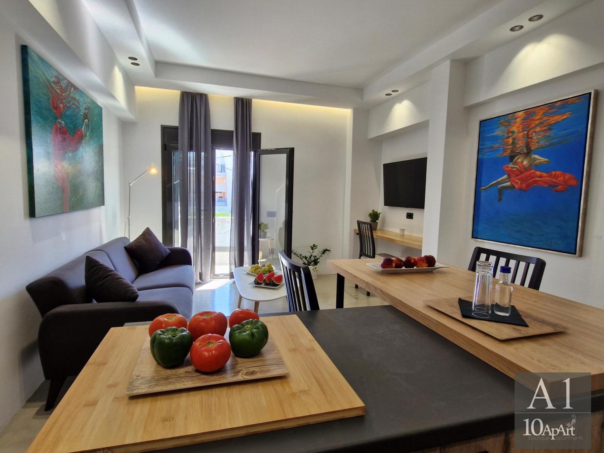 10 Apart Boutique Apartments İstanköy Dış mekan fotoğraf