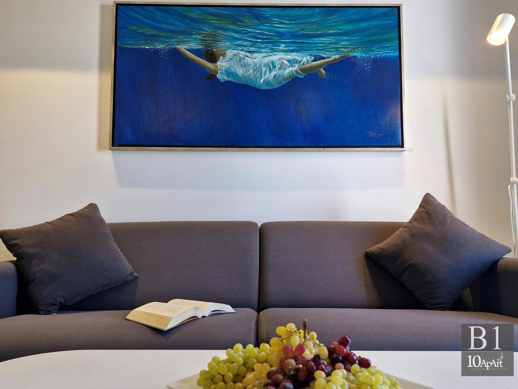 10 Apart Boutique Apartments İstanköy Oda fotoğraf