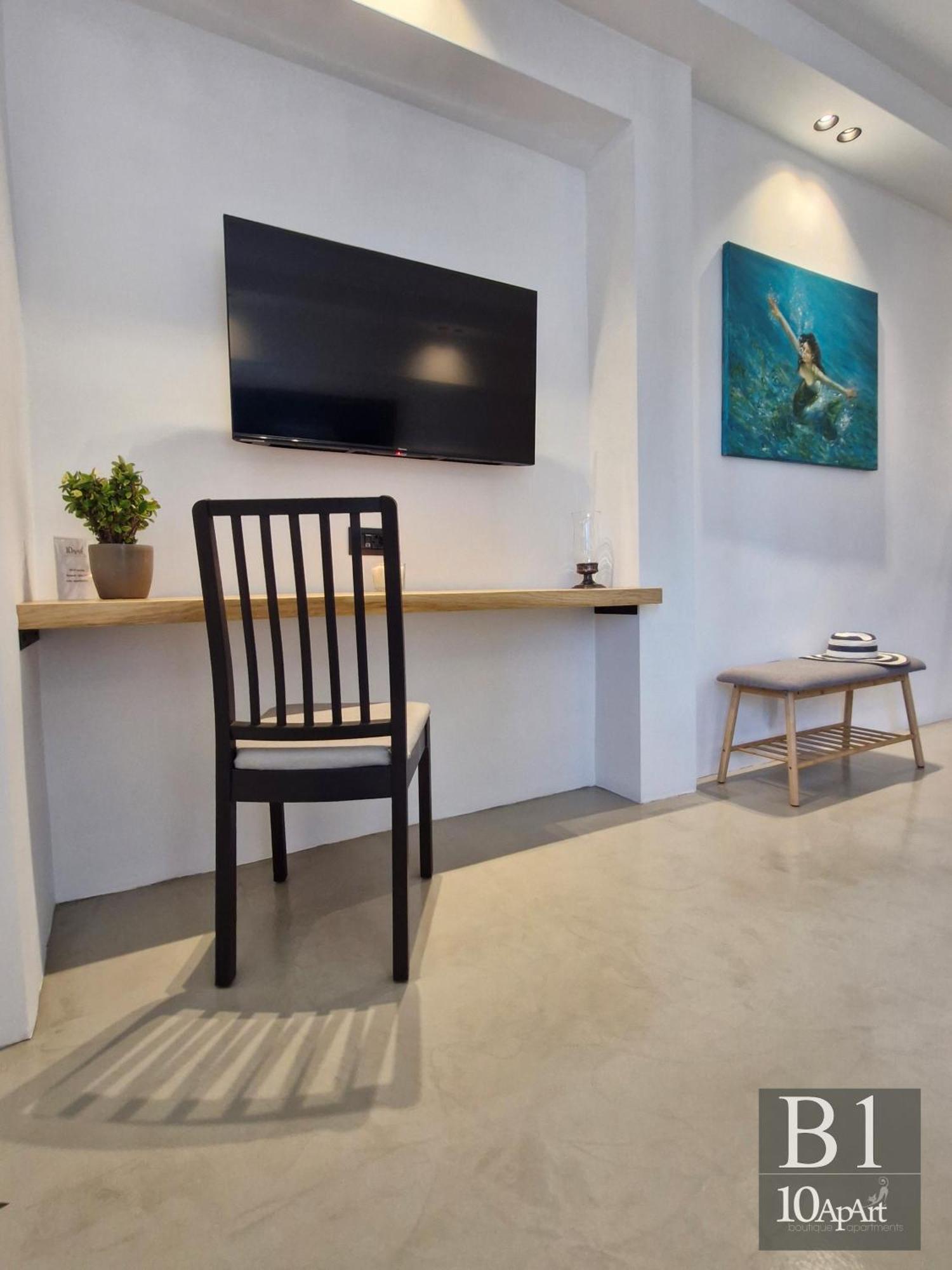 10 Apart Boutique Apartments İstanköy Oda fotoğraf