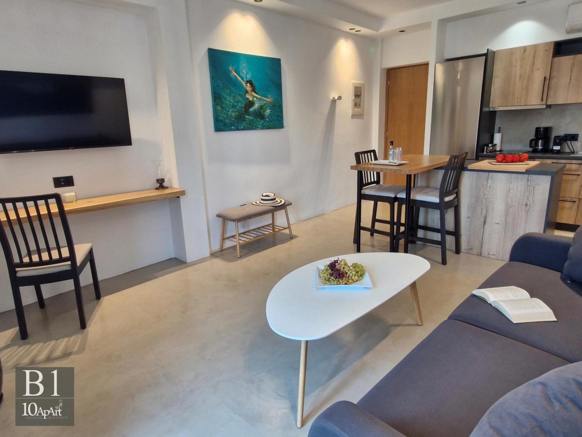 10 Apart Boutique Apartments İstanköy Oda fotoğraf