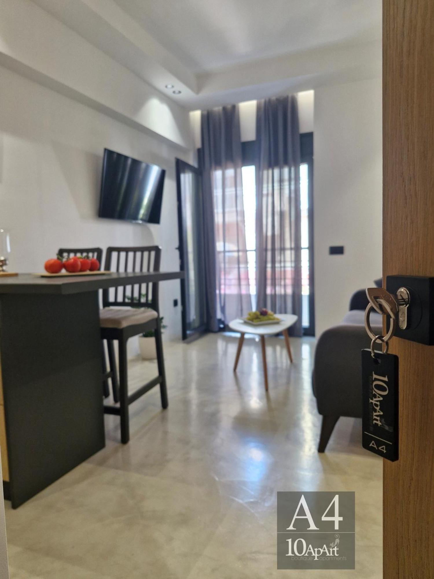 10 Apart Boutique Apartments İstanköy Oda fotoğraf