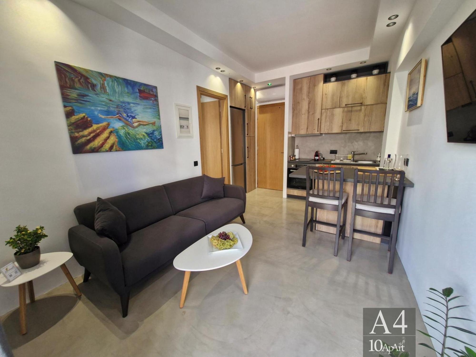 10 Apart Boutique Apartments İstanköy Dış mekan fotoğraf