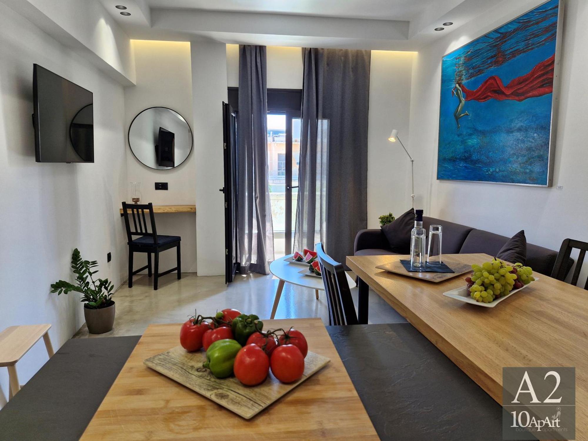 10 Apart Boutique Apartments İstanköy Dış mekan fotoğraf