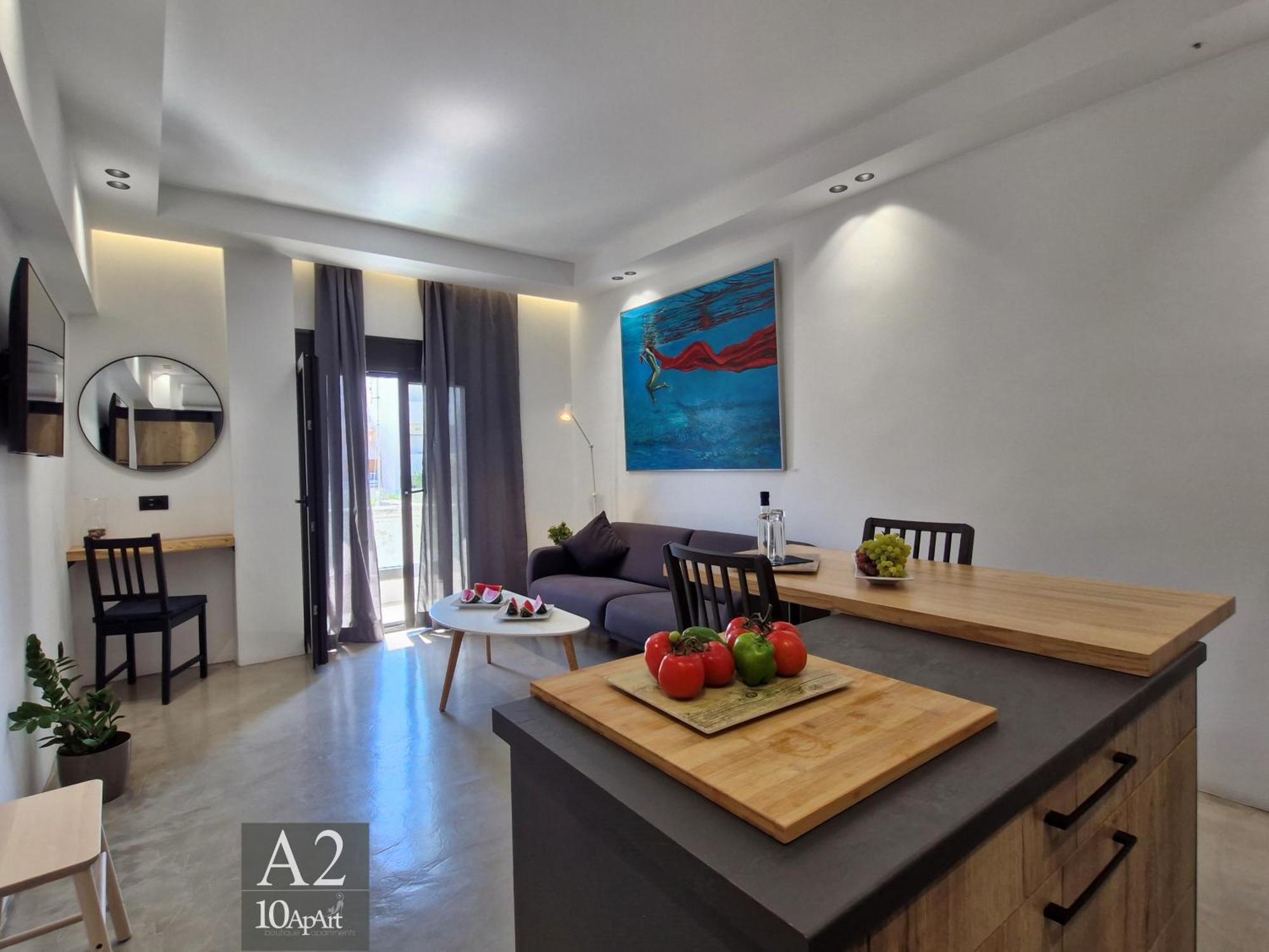 10 Apart Boutique Apartments İstanköy Dış mekan fotoğraf